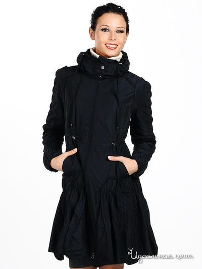 Плащ Снежная королева, цвет цвет темно-синий