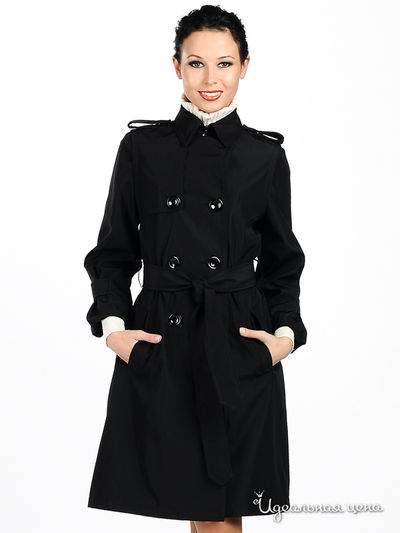 Плащ Снежная королева, цвет цвет черный