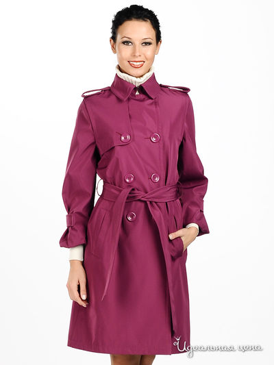 Плащ Снежная королева, цвет цвет сиреневый