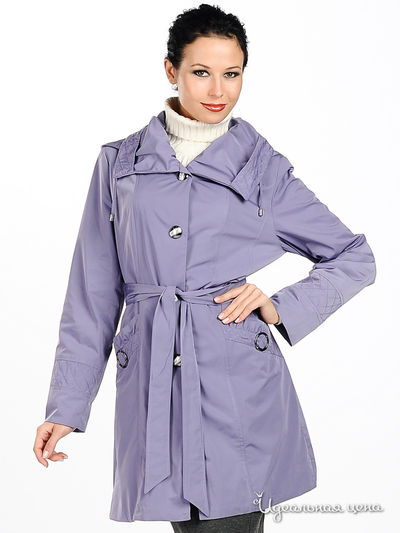 Плащ Снежная королева, цвет цвет лиловый