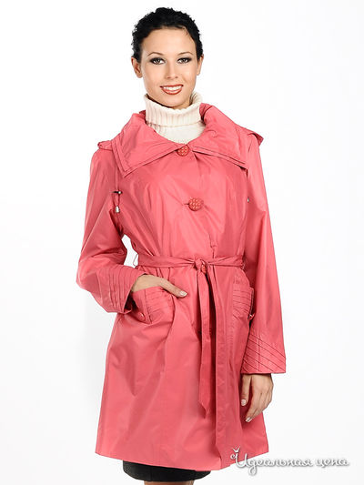 Плащ Снежная королева, цвет цвет коралловый