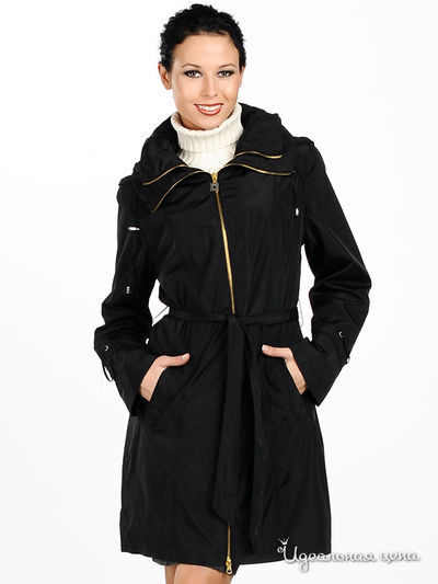 Плащ Снежная королева, цвет цвет черный