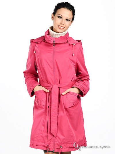 Плащ Снежная королева, цвет цвет фуксия