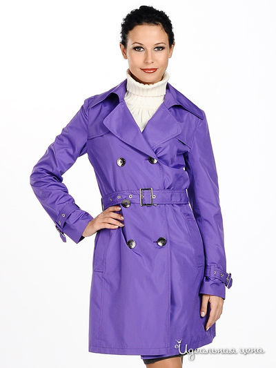Плащ Снежная королева, цвет цвет фиолетовый