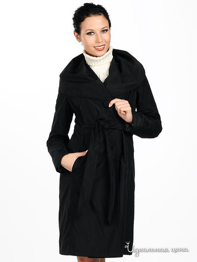Плащ Снежная королева, цвет цвет черный