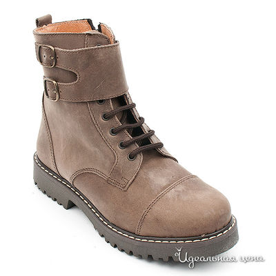 Ботинки Steppa, цвет цвет серый