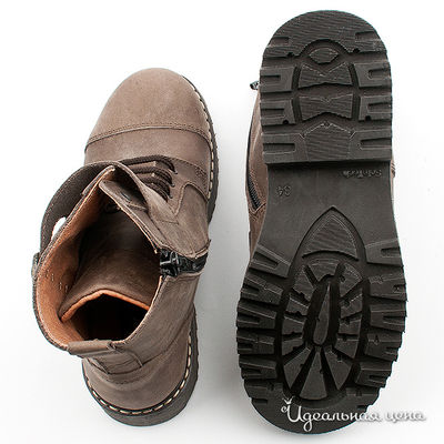 Ботинки Steppa унисекс, цвет серый