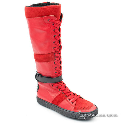 Сапоги Lamborghini, цвет цвет красный