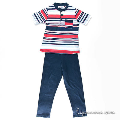 Пижама Fancy, цвет цвет синий / принт полоска