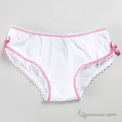 Трусы Infil, цвет цвет белый / розовый