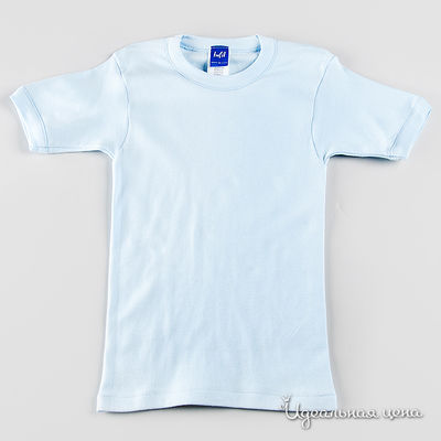 Футболка Infil, цвет цвет голубой