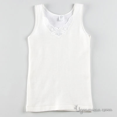 Майка MANUFAT, цвет цвет белый