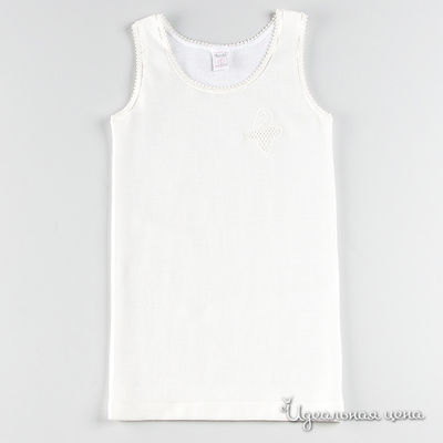 Майка MANUFAT, цвет цвет белый