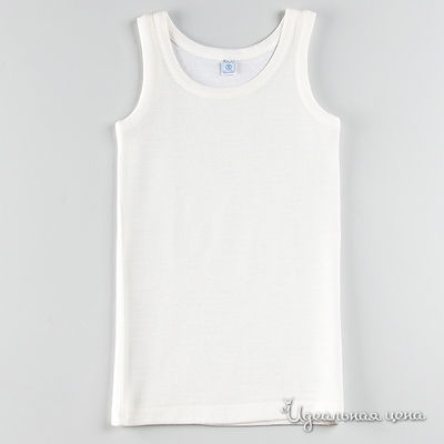 Майка MANUFAT, цвет цвет белый