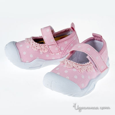 Кеды Coccodrillo, цвет цвет розовый