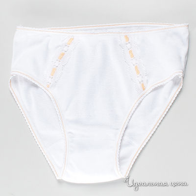 Трусы Max Ferrary, цвет цвет белый / желтый