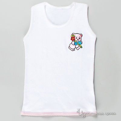 Майка Max Ferrary, цвет цвет белый