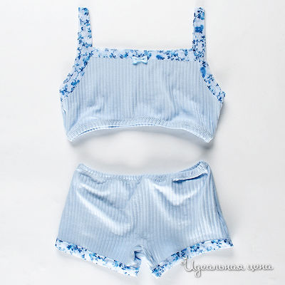 Комплект Max Ferrary, цвет цвет голубой