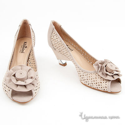 Босоножки Capriccio, цвет цвет серый