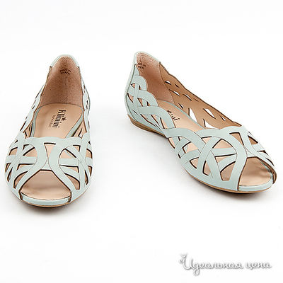 Туфли Capriccio, цвет цвет светло-голубой