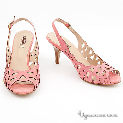 Босоножки Capriccio, цвет цвет коралловый