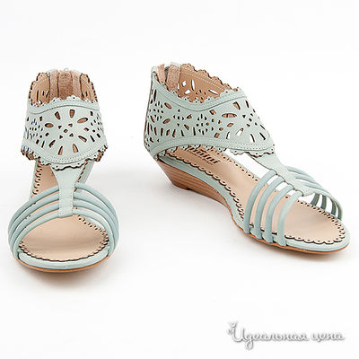 Босоножки Capriccio, цвет цвет светло-голубой