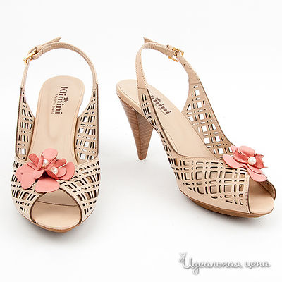 Босоножки Capriccio, цвет цвет бежевый