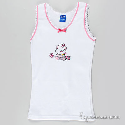 Майка Infil, цвет цвет белый