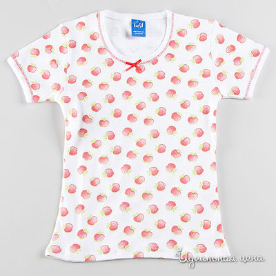 Футболка Infil, цвет цвет белый