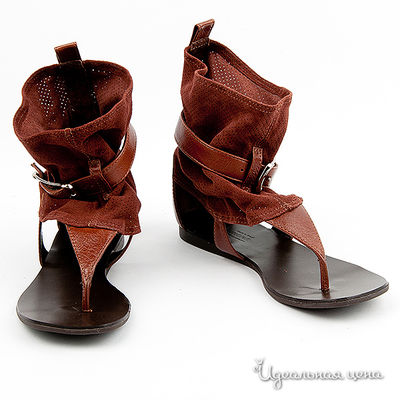 Босоножки Capriccio, цвет цвет коричневый