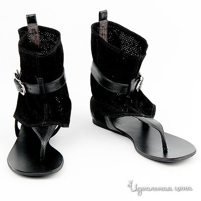 Босоножки Capriccio, цвет цвет черный