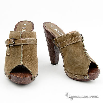 Сабо Capriccio, цвет цвет хаки