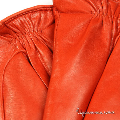 Перчатки Dali Exclusive женские, цвет оранжевый