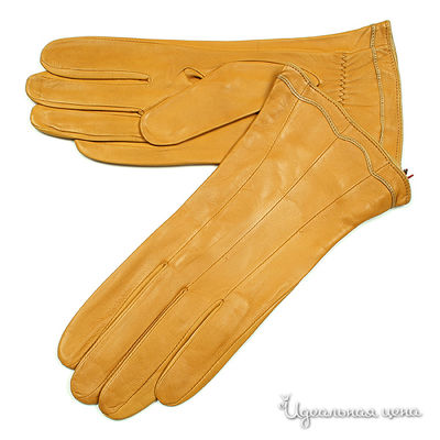 Перчатки Dali Exclusive, цвет цвет желтый