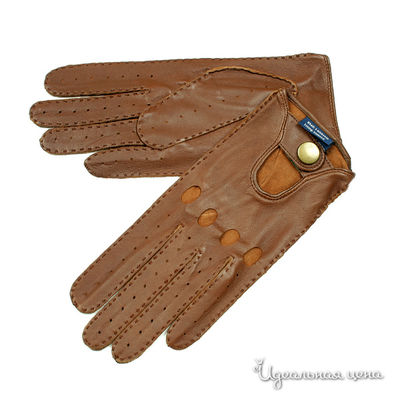 Перчатки Dali Exclusive, цвет цвет коричневый
