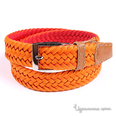 Ремень Dali Exclusive, цвет цвет оранжевый / красный