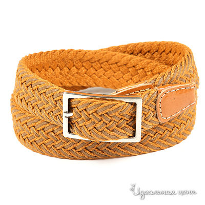 Ремень Dali Exclusive, цвет цвет бежевый / оранжевый