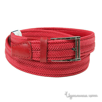 Ремень Dali Exclusive, цвет цвет красный