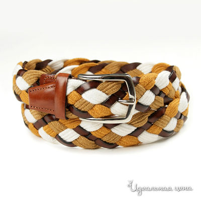 Ремень Dali Exclusive, цвет цвет коричневый