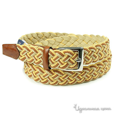 Ремень Dali Exclusive, цвет цвет бежевый