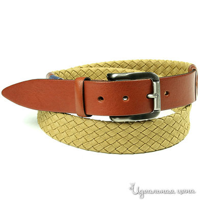 Ремень Dali Exclusive, цвет цвет желто-бежевый