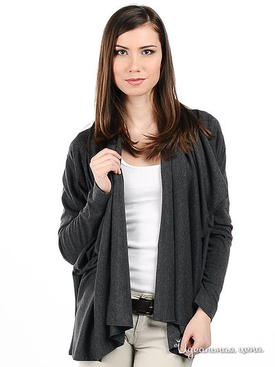 Туника Alisa fashion, цвет цвет темно-серый