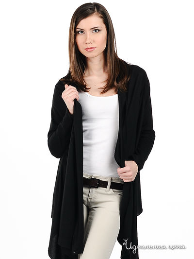 Кардиган Alisa fashion, цвет цвет черный