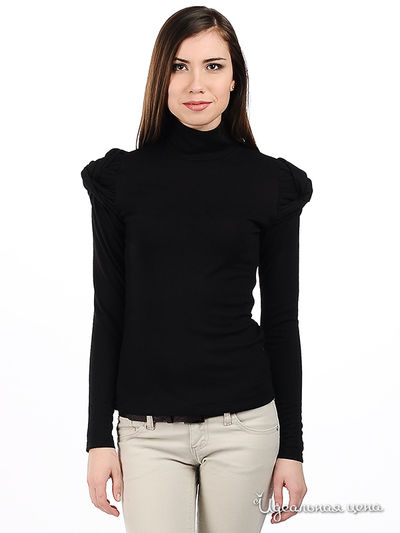 Водолазка Alisa fashion, цвет цвет черный