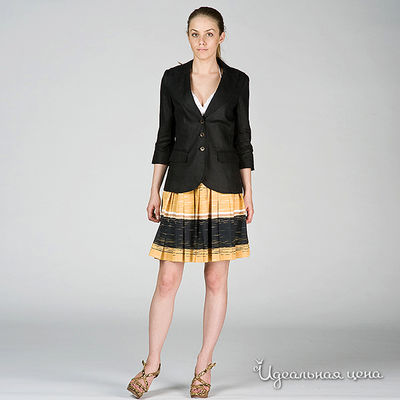 Блайзер manoukian, цвет цвет черный