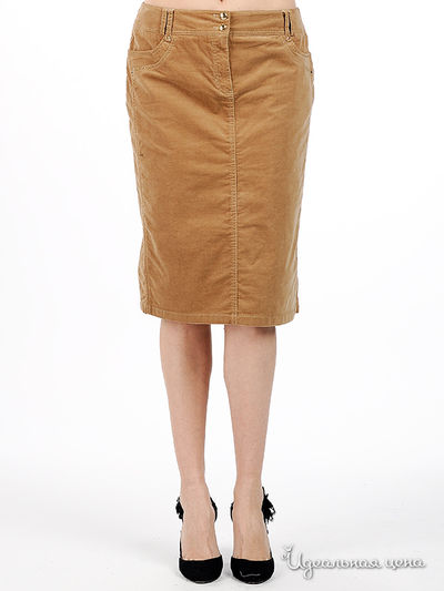 Юбка Angellik, цвет цвет бежевый