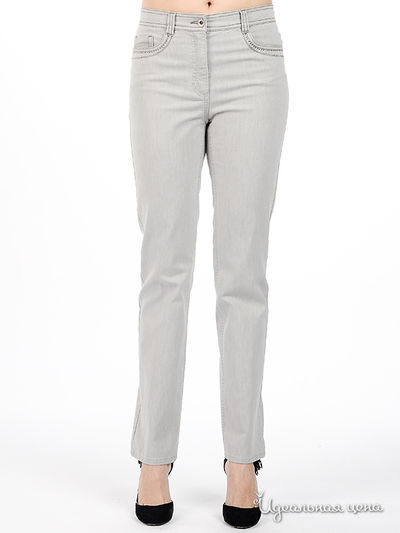 Брюки Angellik, цвет цвет серый