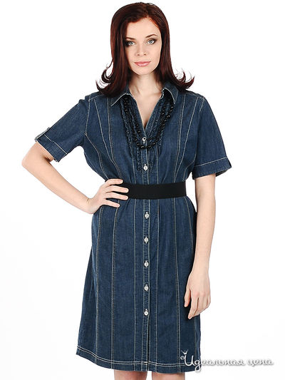 Платье Angellik, цвет цвет синий