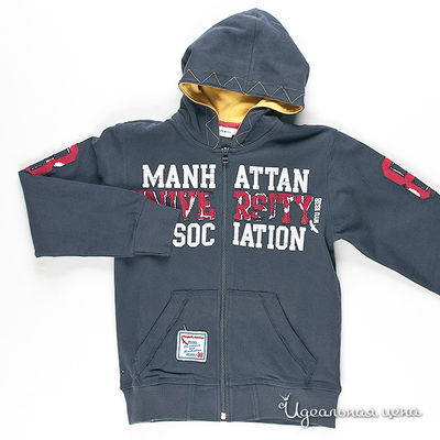 Толстовка Dodipetto, цвет цвет синий