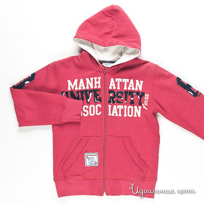 Толстовка Dodipetto, цвет цвет красный